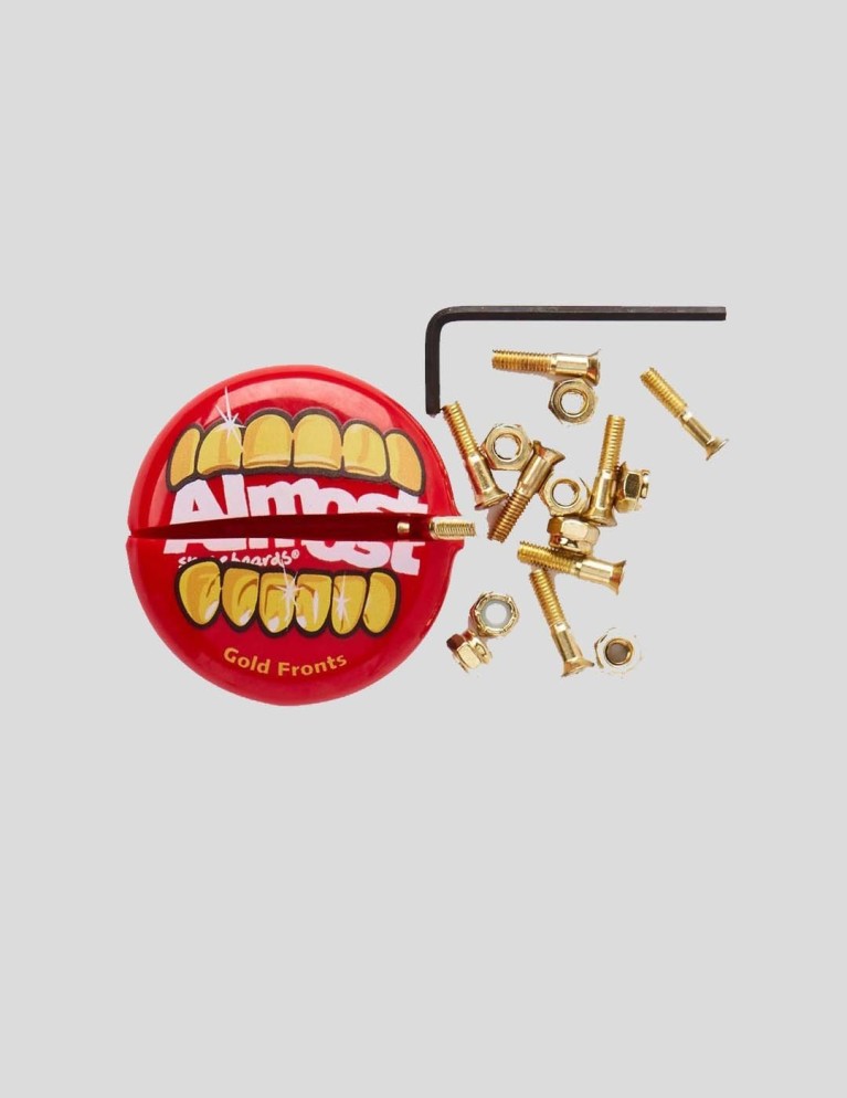 Hardware ALMOST dadi d´oro e bulloni allen 1 "123312